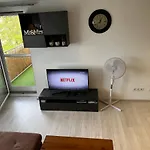 Moderne Wohnung mit Bergblick