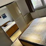 Moderne Wohnung mit Bergblick